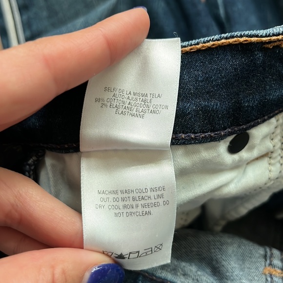 HUDSON Side Stripe Skinny Blue Jean - Picture 10 of 12